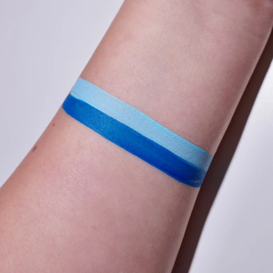 Glisten Cosmetics Slushie UV Blue Split Liner Eyeliner Small - 3g