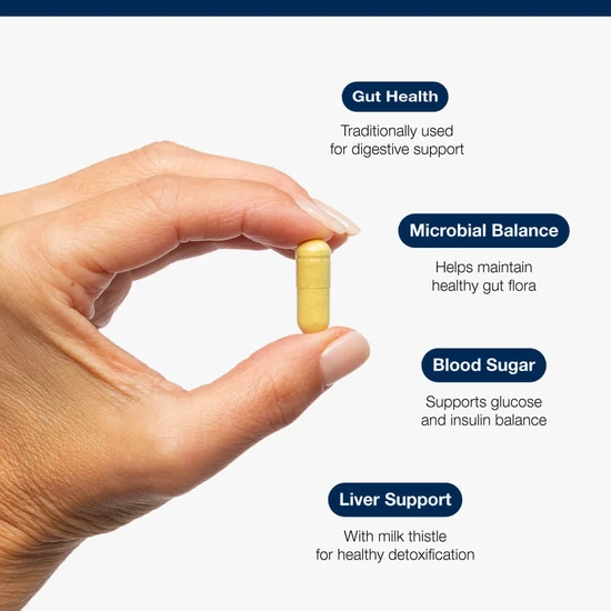 Metagenics Berberine Capsules 250 Capsules
