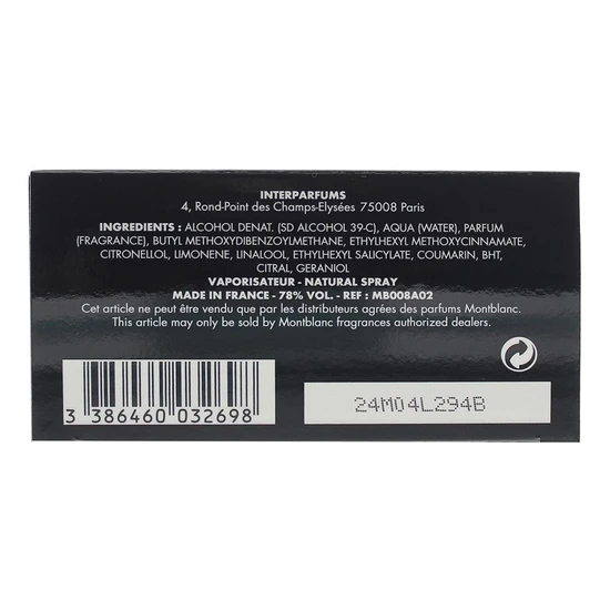 Montblanc Legend Eau De Toilette 50ml