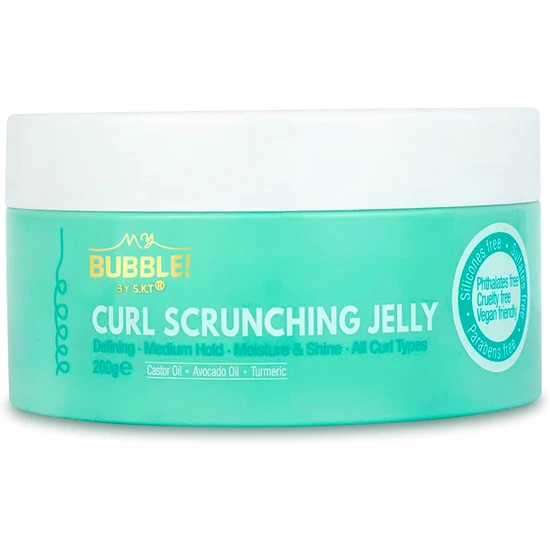 My Bubble Curl Scrunching Jelly 200 g