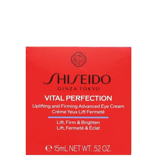 Shiseido Eye & Lip Care Vital Perfection Eye Cream 15ml