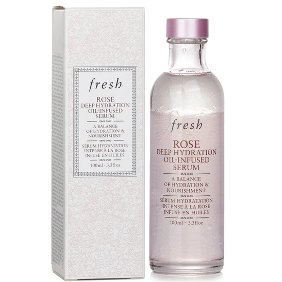 Fresh Rose Deep Hydration Oil-Infused Serum 100ml