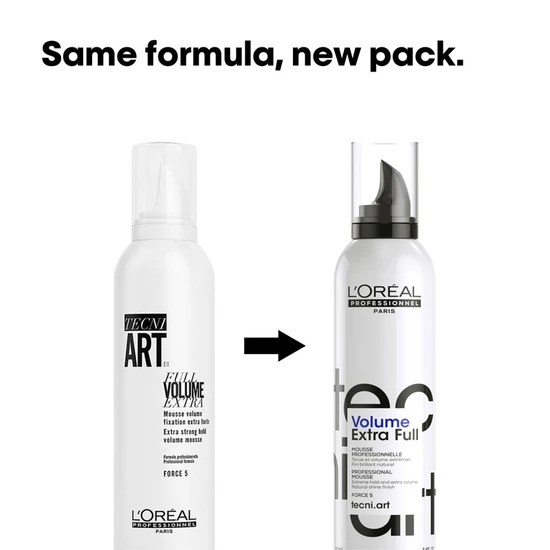 L'Oréal Professionnel Loreal Tecni Art Full Volume Extra Mousse 250ml