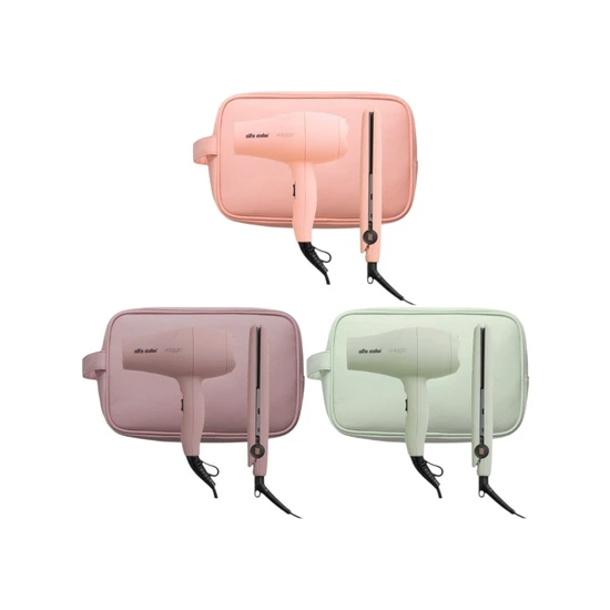 Alfa Italia Viaggio Travel Styling Kit Apricot Crush