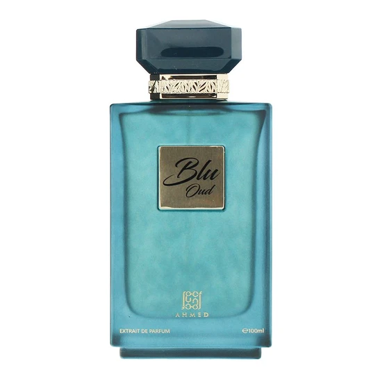 Ahmed Al Maghribi Blu Oud Eau De Parfum 100ml