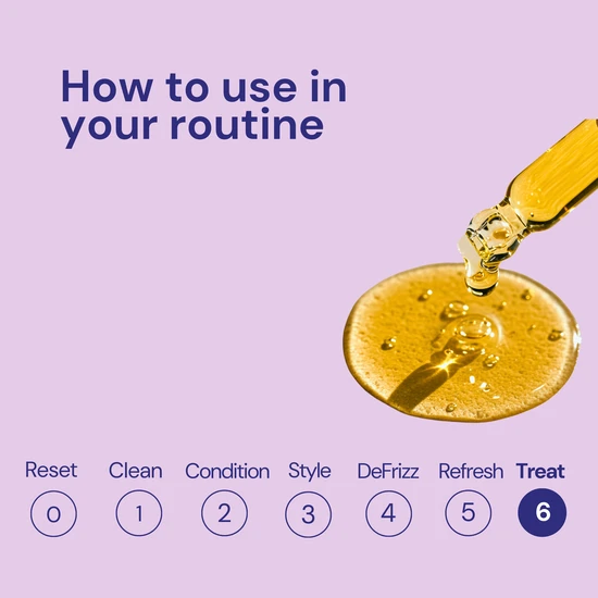 Curly Girl Treat It Deep Conditioning Oil