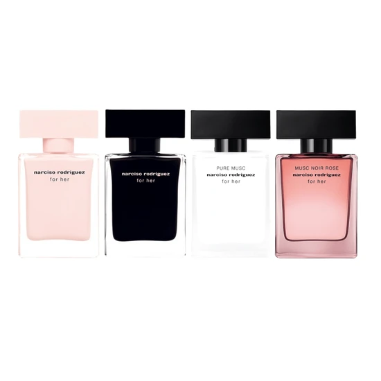 Narciso Rodriguez Miniatures Women's Perfume Gift Set 4 x 7.5ml