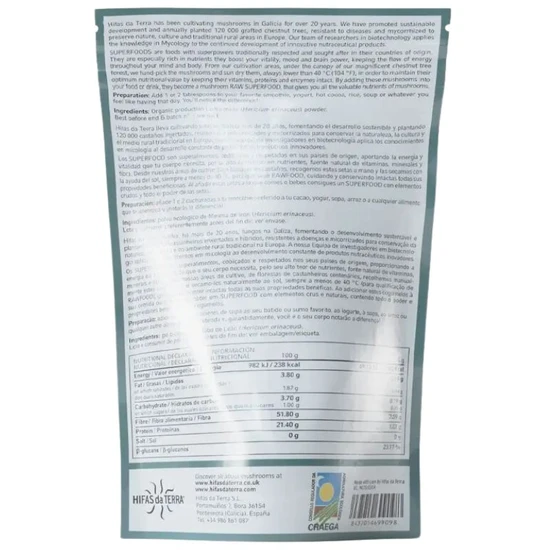 Hifas da Terra Hericium Digest 100g