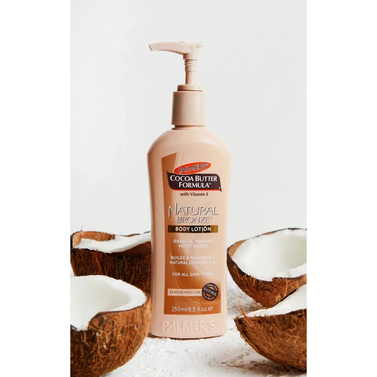 Palmer's Cocoa Butter Formula Vitamin E Natural Bronze Body Lotion 250ml