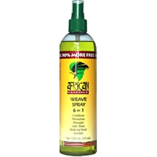 African Essence Weave Spray 6 In 1 12oz