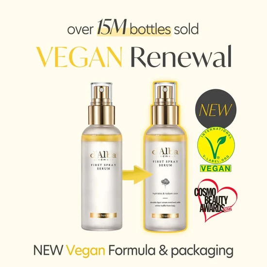 d'Alba First Spray Serum 100ml