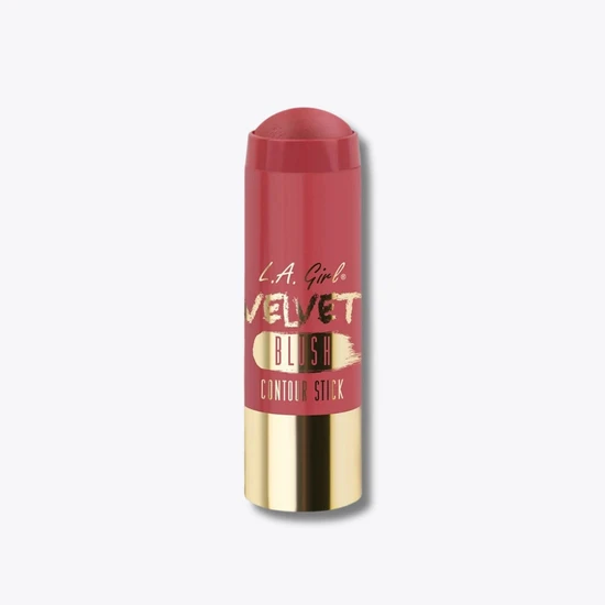 L.A. Girl Velvet Contour Stick Blush Crush Berry