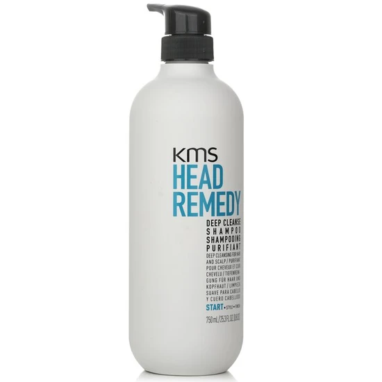 KMS HeadRemedy Deep Cleanse Shampoo 750ml