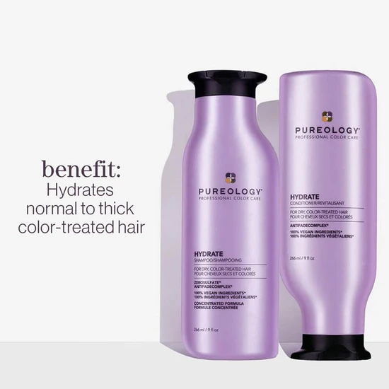 Pureology Hydrate Shampoo 266ml