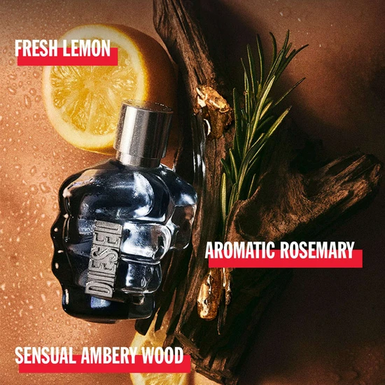 Diesel Only The Brave Eau De Toilette Gift Set 50ml