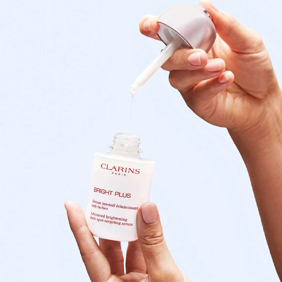 Clarins Bright Plus Advanced Brightening Dark Spot-Targeting Serum 30ml