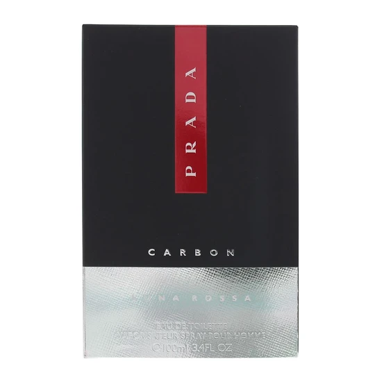 Prada Luna Rossa Carbon Eau De Toilette 100ml