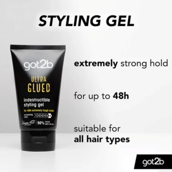 Schwarzkopf Ultra Glued Styling Gel 150ml