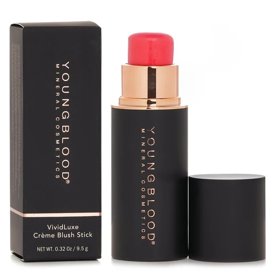 Youngblood Mineral Cosmetics VividLuxe Cream Blush Stick Pomelo