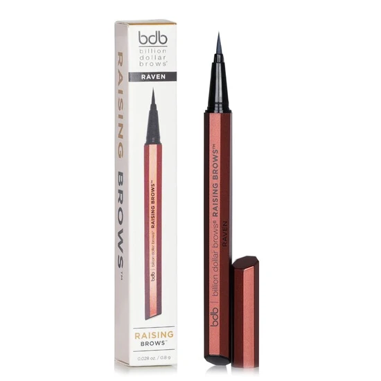 Billion Dollar Brows Raising Brows Liquid Brow Pen Raven