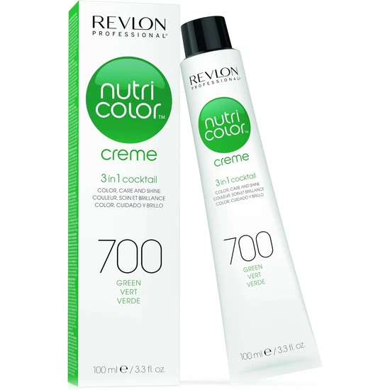 Revlon Nutri Colour 3 In 1 Cocktail Colour Creme 100ml / 400 Tangerine