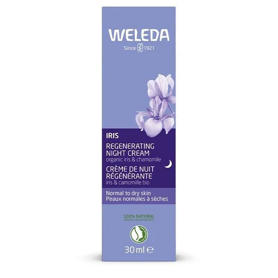 Weleda Iris Hydrating Night Cream 30ml