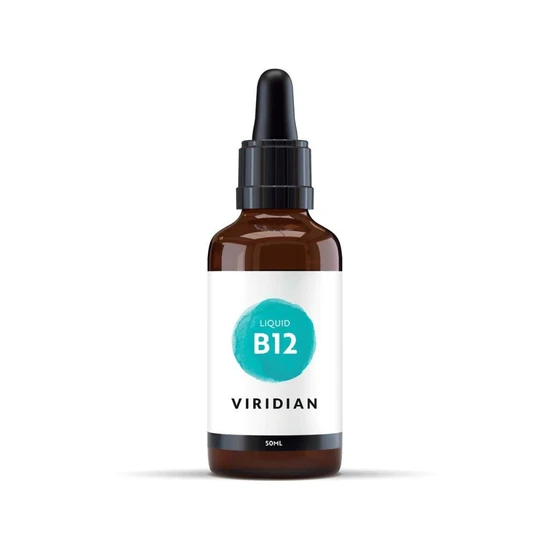 Viridian Liquid B12 Drops 50ml