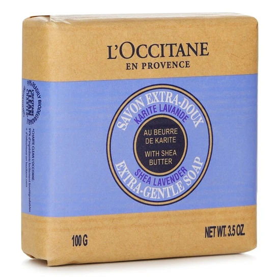 L'Occitane Shea Butter Extra Gentle Soap Lavender 100g