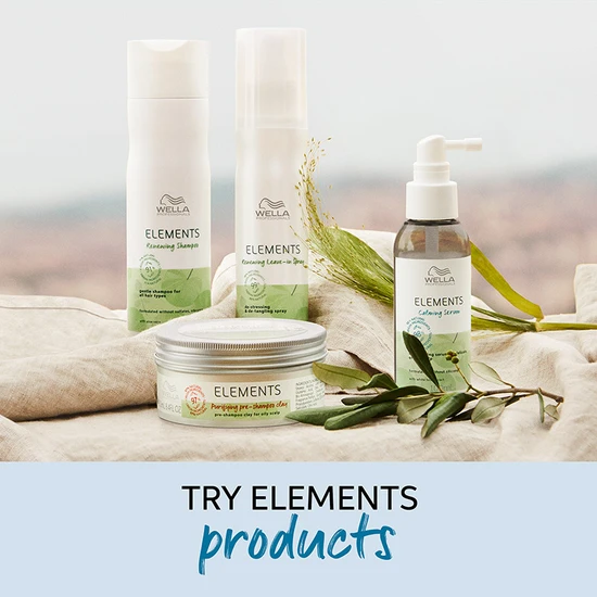 Wella Professionals Elements Calming Hair Serum 100ml