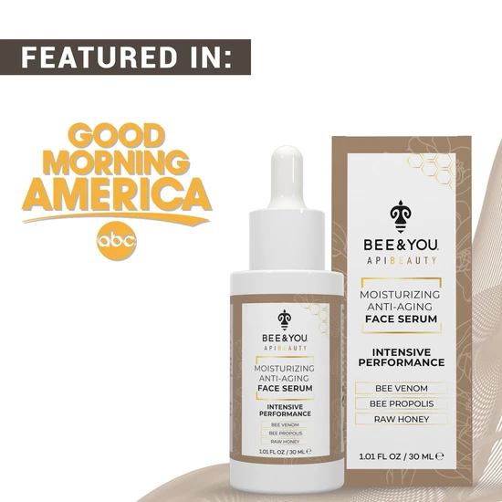 BEE&YOU Apibeauty Anti-aging Face Serum 30ml