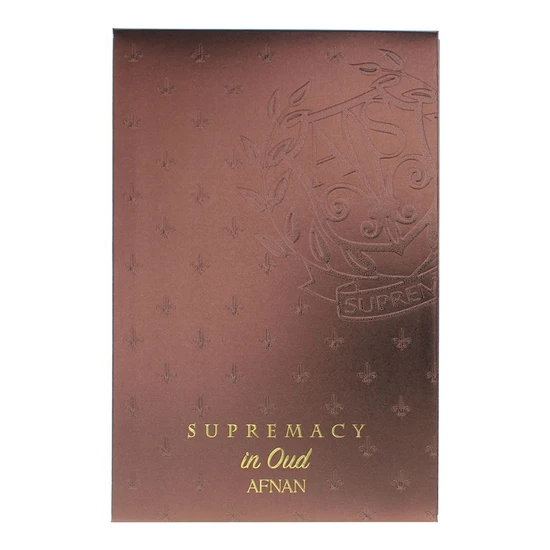 Afnan Supremacy In Oud Eau De Parfum 100ml