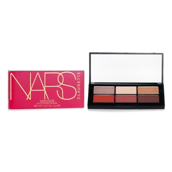 NARS Cosmetics Claudette St Germain Des Pres Eyeshadow Palette 6x2g