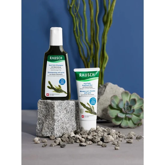 Rausch Seaweed Degreasing Shampoo For Greasy Hair 200ml