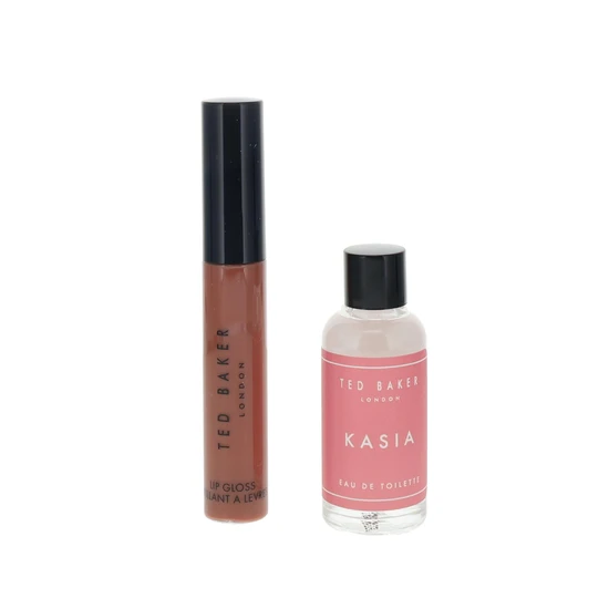 Ted Baker Kasia Cracker Gift Set 15ml EDT + 8ml Lipgloss