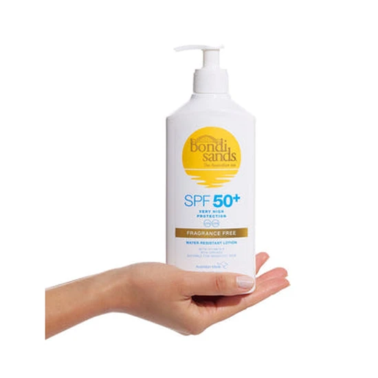 Bondi Sands SPF 50+ Fragrance Free Sunscreen Pump 500ml