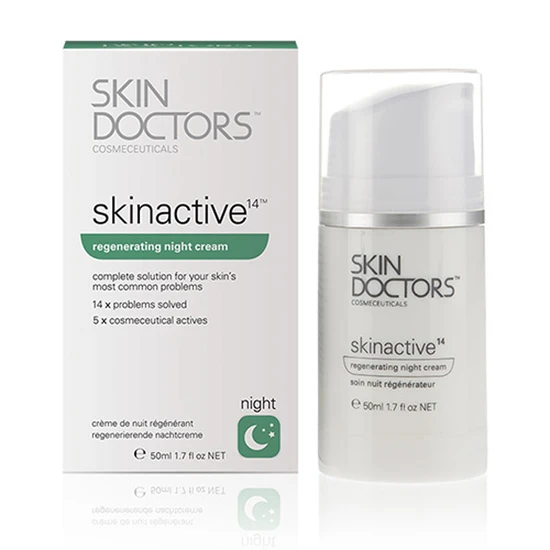 Skin Doctors Skinactive 14 Regenerating Night Cream