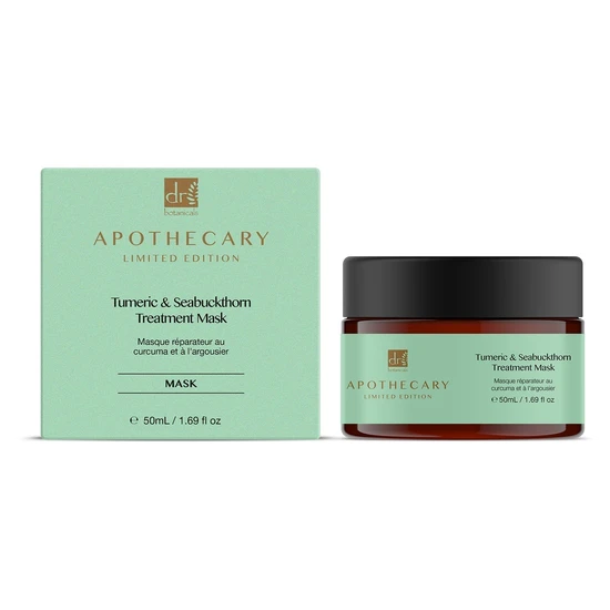 Dr Botanicals Turmeric & Seabuckthorn Treatment Mask 50ml