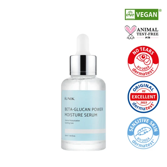 IUNIK Beta Glucan Power Moisture Serum 50ml