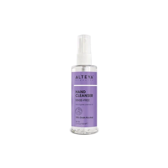 Alteya Organics Natural Hand Cleanser Spray 100ml