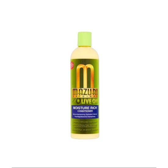 Mazuri Olive Oil Moisture Rich Shampoo 355ml