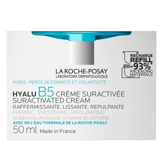 La Roche-Posay Hyalu B5 Suractivated Anti-wrinkle Firming Cream 50ml - Refill