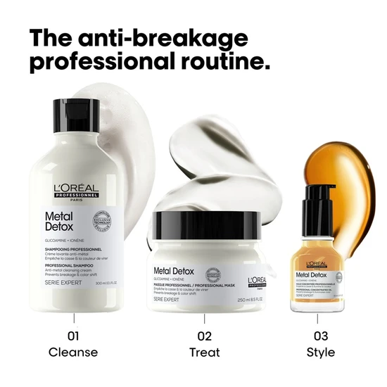 L'Oréal Professionnel Metal Detox Hair Mask 150ml