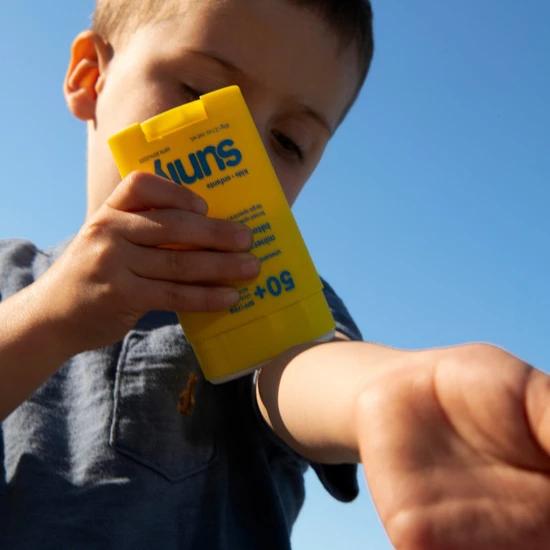 Attitude Sunly Kids Unscented Mineral Sunscreen Stick SPF 50+ 60g