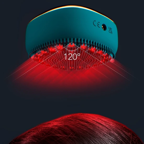 FOREO 301 LED Hair Strengthening Scalp Massager
