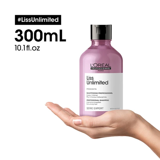 L'Oréal Professionnel Serie Expert Liss Unlimited Shampoo 300ml