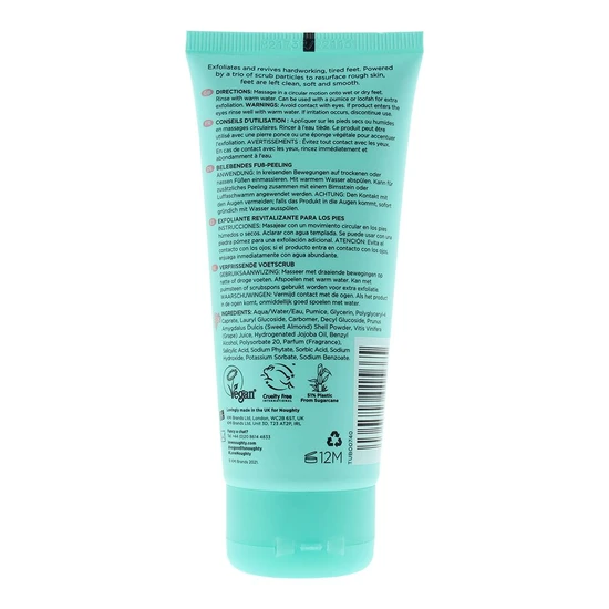 Noughty The Booster Reviving Foot Scrub 100ml