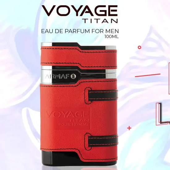 Armaf Voyage Titan Pour Homme Eau De Parfum 100ml