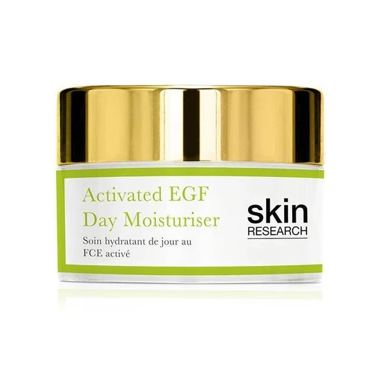 Skin Research Anti-Ageing Activated EGF Day & Night Moisturiser Gift Set