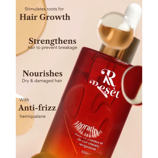 Resèt Invigorating Hair & Scalp Oil