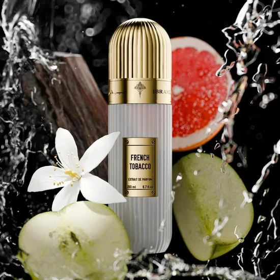 Ibrahim Al Qurashi French Tobacco Eau De Parfum 100ml